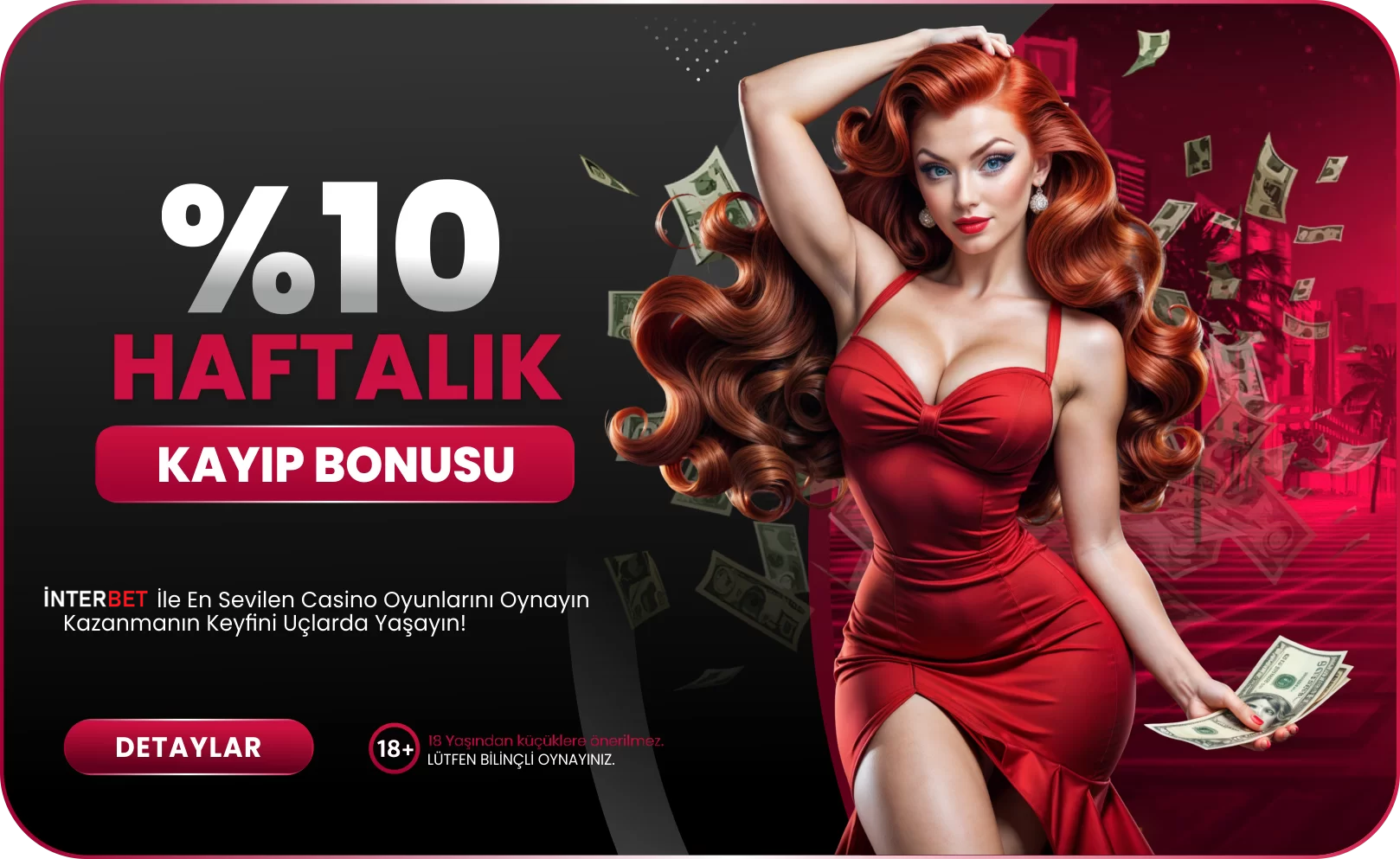 Haftalık Kayıp Bonusu