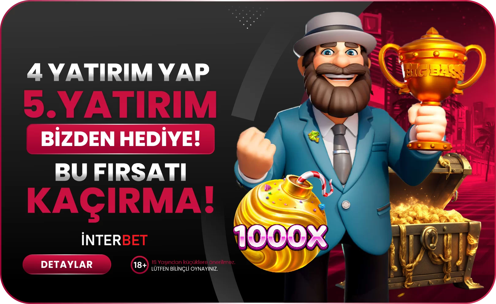 Haftalık Kayıp Bonusu